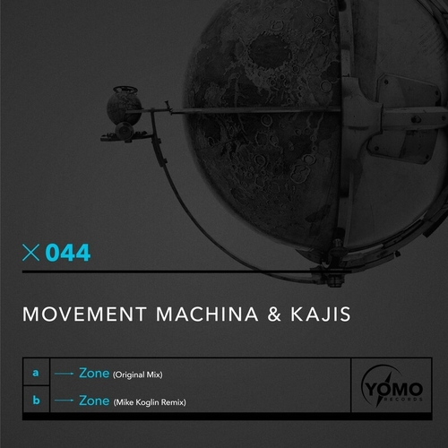 Movement Machina & Kajis - Zone [YOMO044]